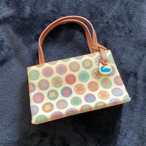 Dooney & Bourke D&B Tiney East West Bag From The Medallion Collection 20…